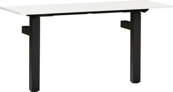 Height adjustable wall table 140cm - Image 6