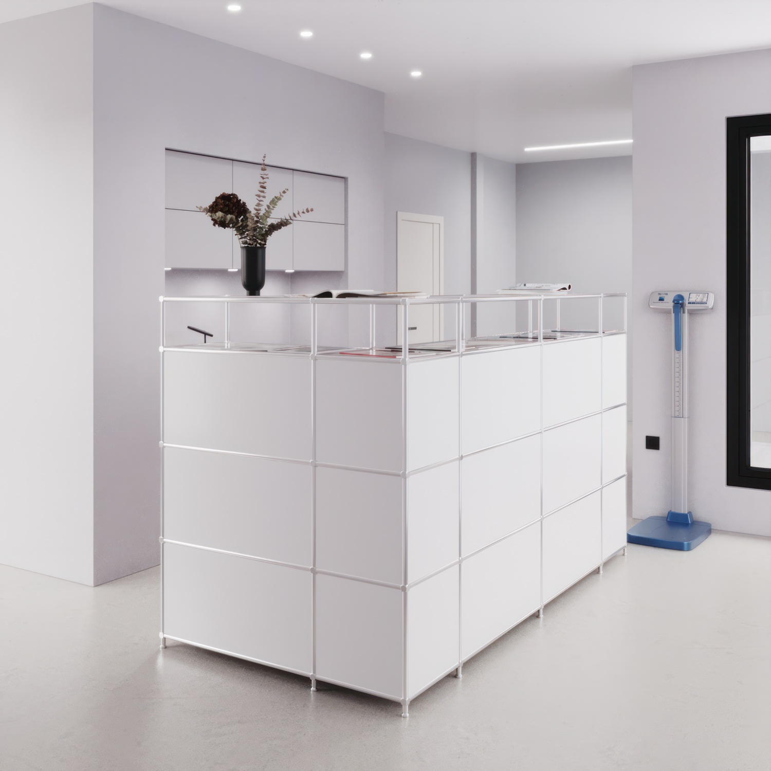 Grosszügige Empfangstheke in L-Form - Image 3