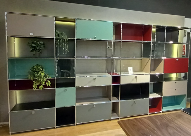 USM Haller Farben 2025: Die komplette Palette &#038; wie Flexcube neue Töne in Ihre Räume bringt